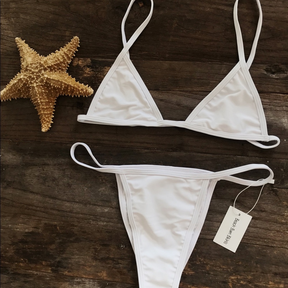 High wasted stringy bikini set BRAND NEW
